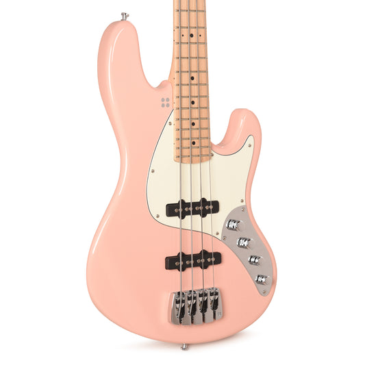 Sandberg Greenline TT4 Short Scale Shell Pink High Gloss Bass Guitars
