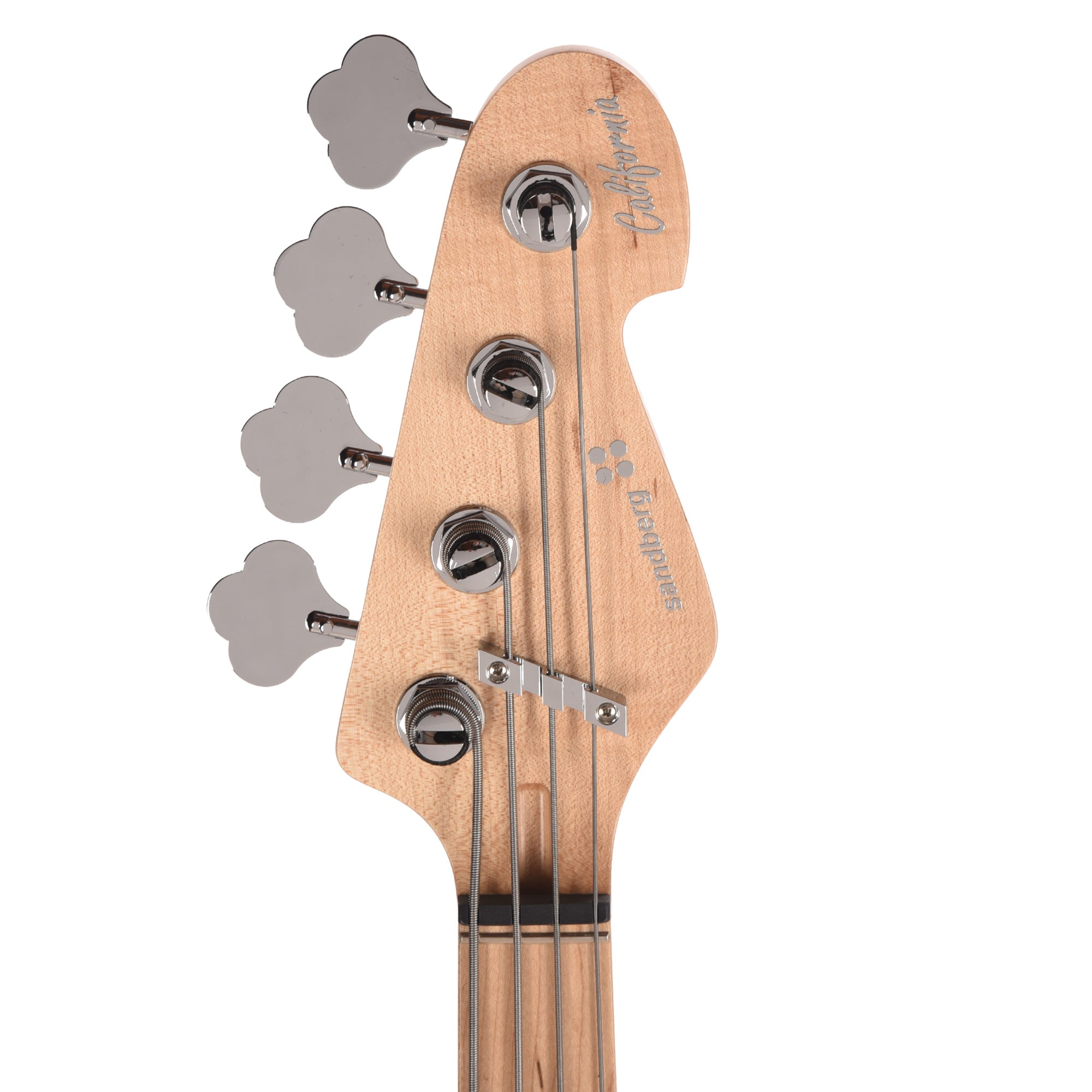 Sandberg Greenline TT4 Short Scale Shell Pink High Gloss Bass Guitars