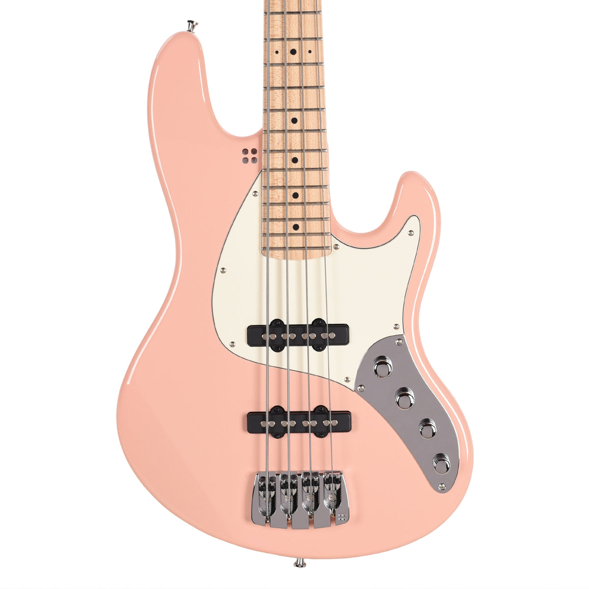 Sandberg Greenline TT4 Short Scale Shell Pink High Gloss Bass Guitars