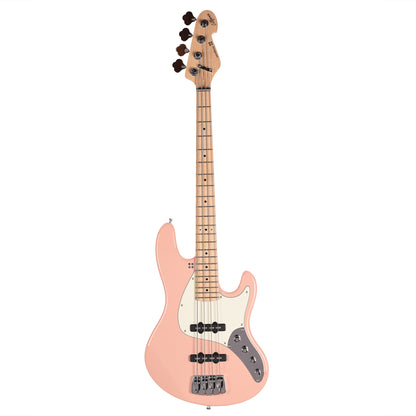 Sandberg Greenline TT4 Short Scale Shell Pink High Gloss Bass Guitars