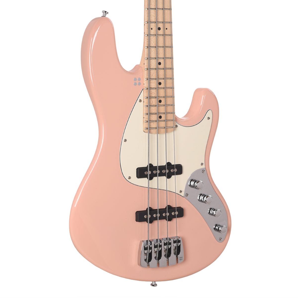 Sandberg Greenline TT4 Short Scale Shell Pink High Gloss Bass Guitars