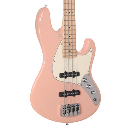 Sandberg Greenline TT4 Short Scale Shell Pink High Gloss Bass Guitars