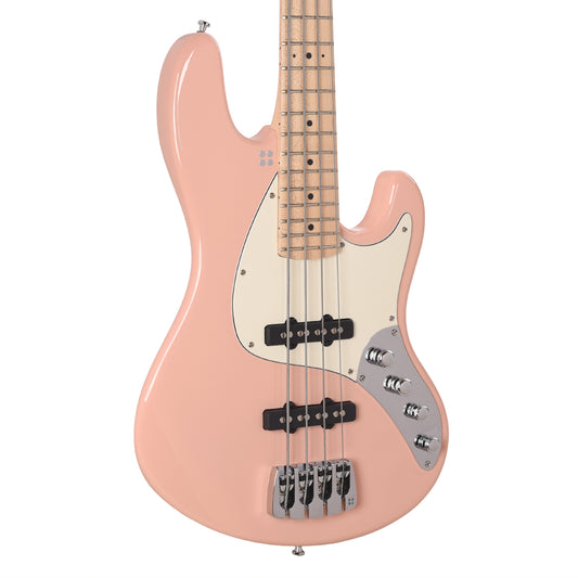 Sandberg Greenline TT4 Short Scale Shell Pink High Gloss Bass Guitars