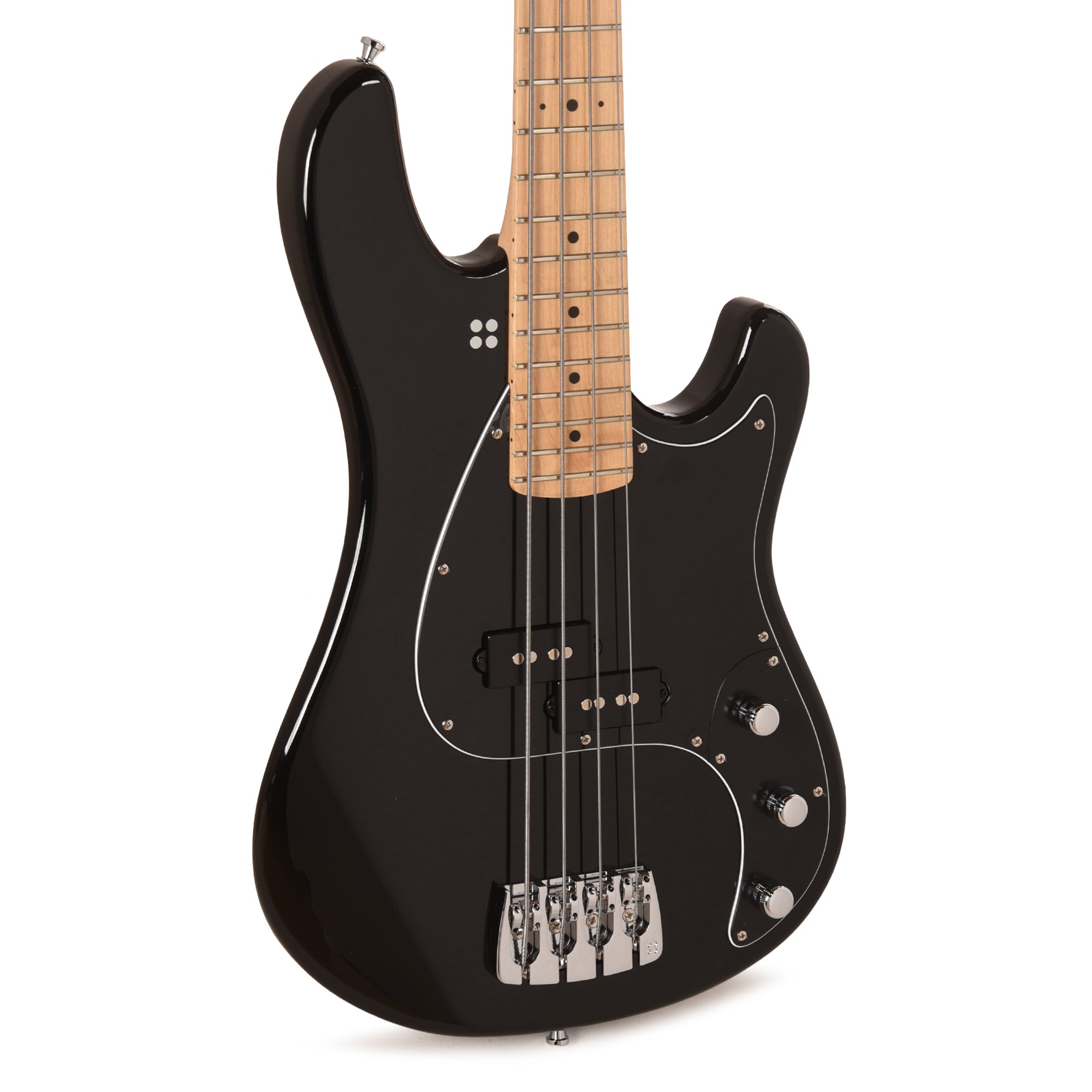 Sandberg Greenline VS4 Short Scale Black High Gloss Bass Guitars