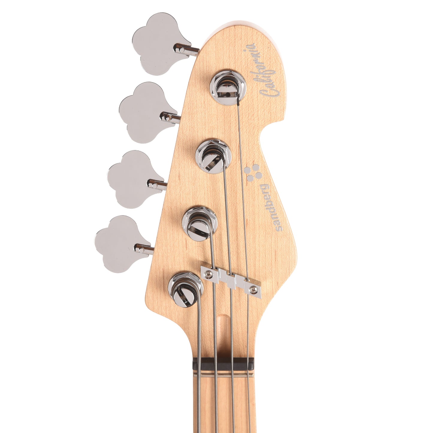 Sandberg Greenline VS4 Short Scale Black High Gloss Bass Guitars