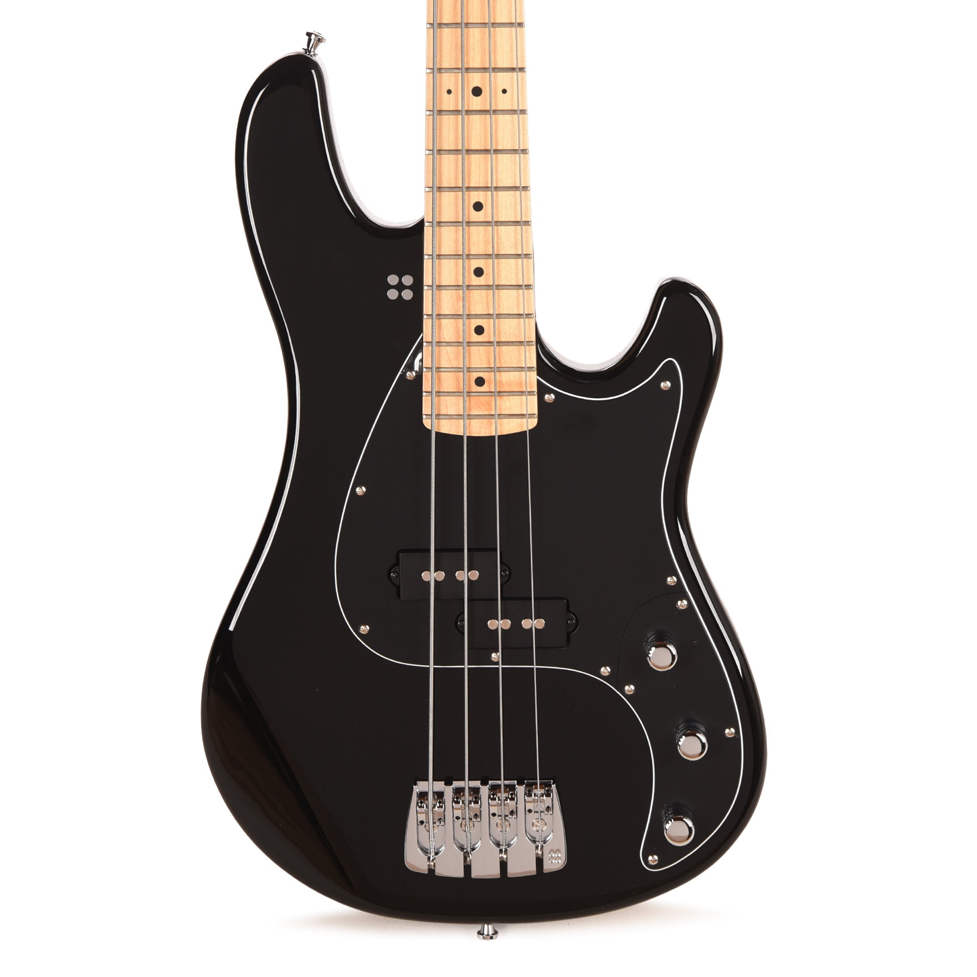 Sandberg Greenline VS4 Short Scale Black High Gloss Bass Guitars