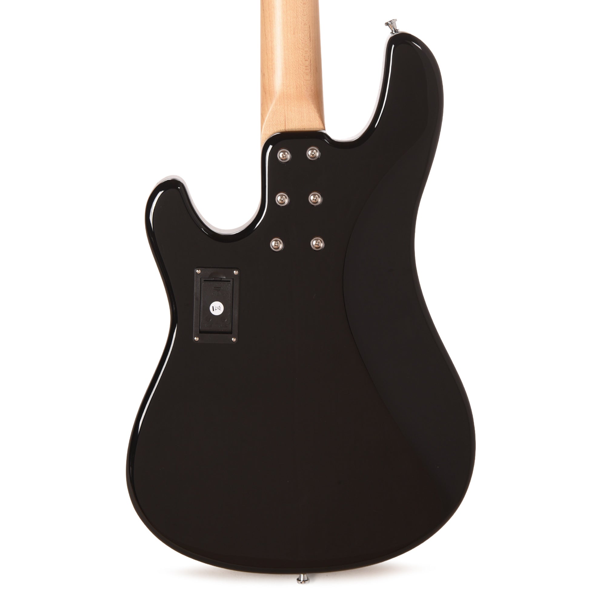 Sandberg Greenline VS4 Short Scale Black High Gloss Bass Guitars