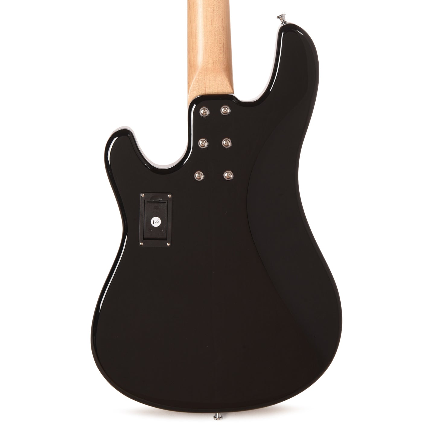 Sandberg Greenline VS4 Short Scale Black High Gloss Bass Guitars