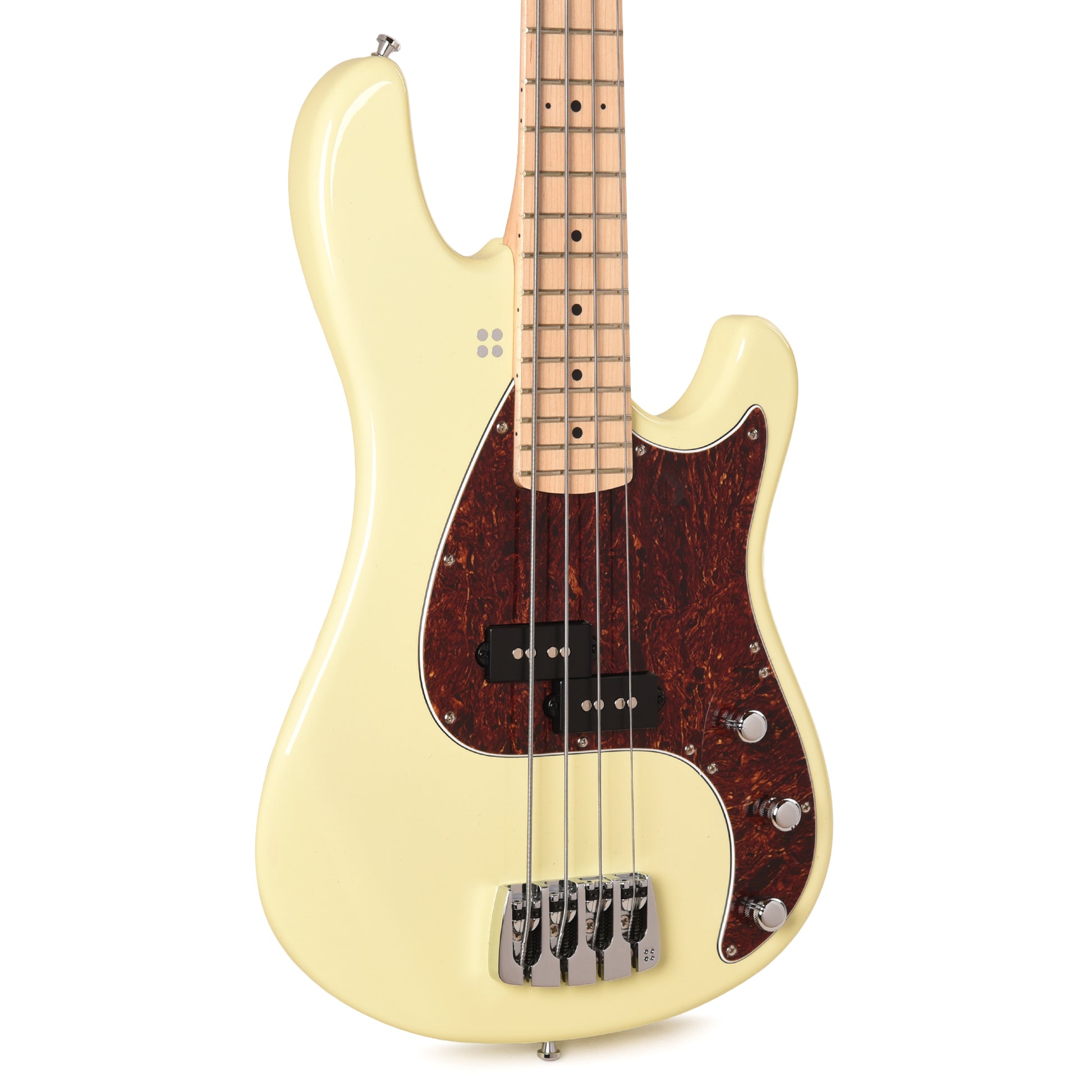 Sandberg Greenline VS4 Short Scale Creme High Gloss Bass Guitars