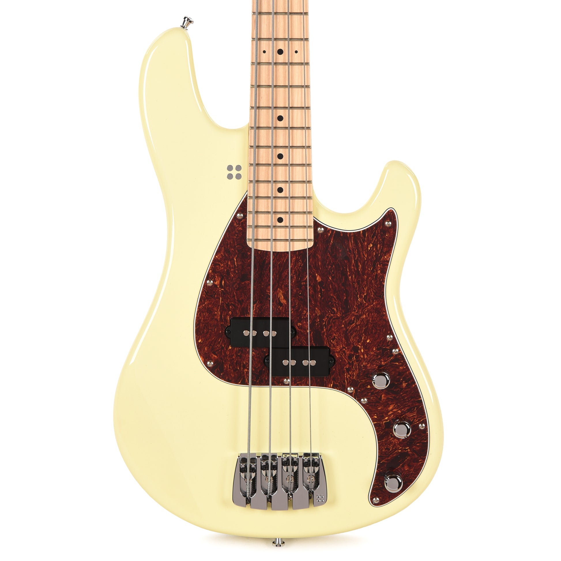 Sandberg Greenline VS4 Short Scale Creme High Gloss Bass Guitars