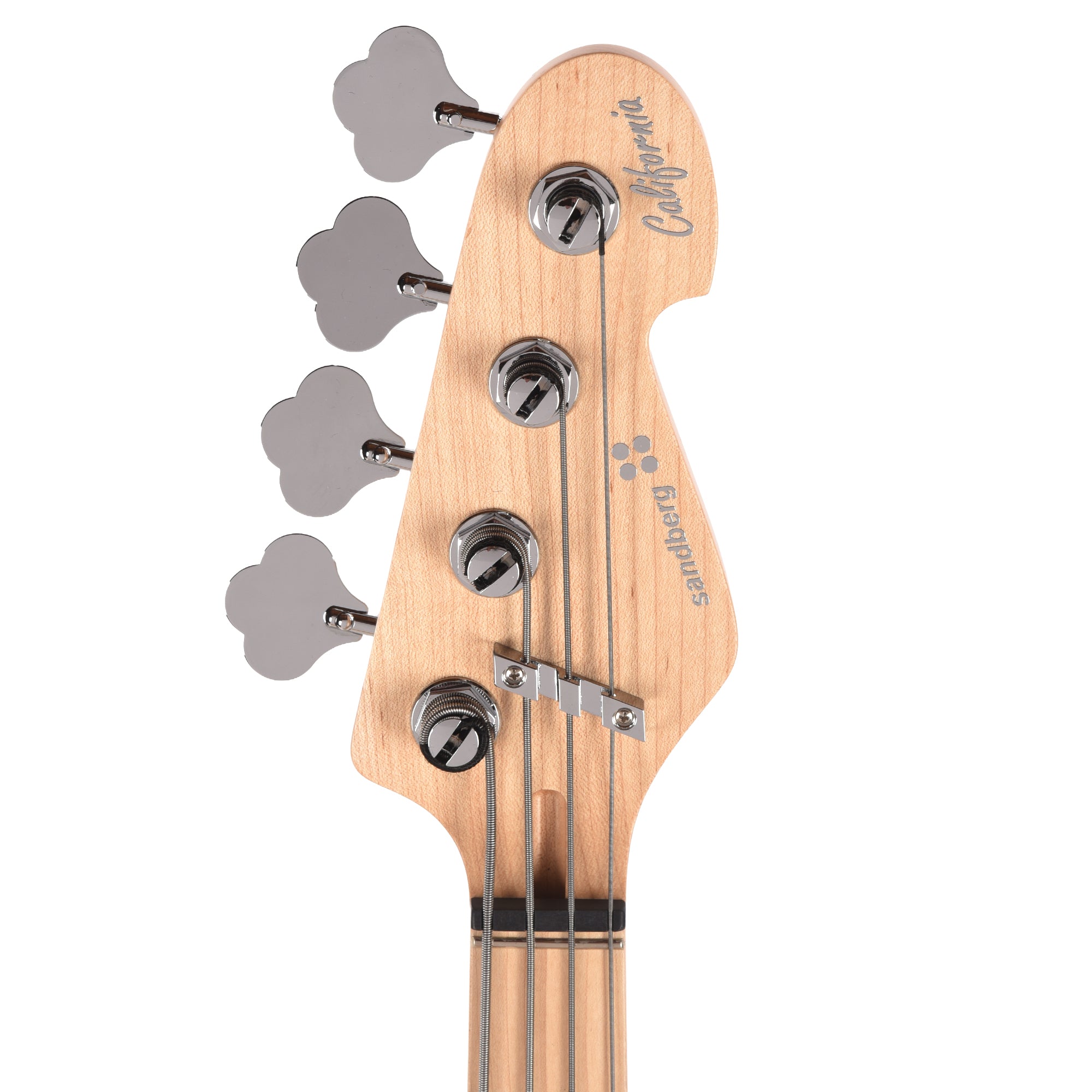 Sandberg Greenline VS4 Short Scale Creme High Gloss Bass Guitars