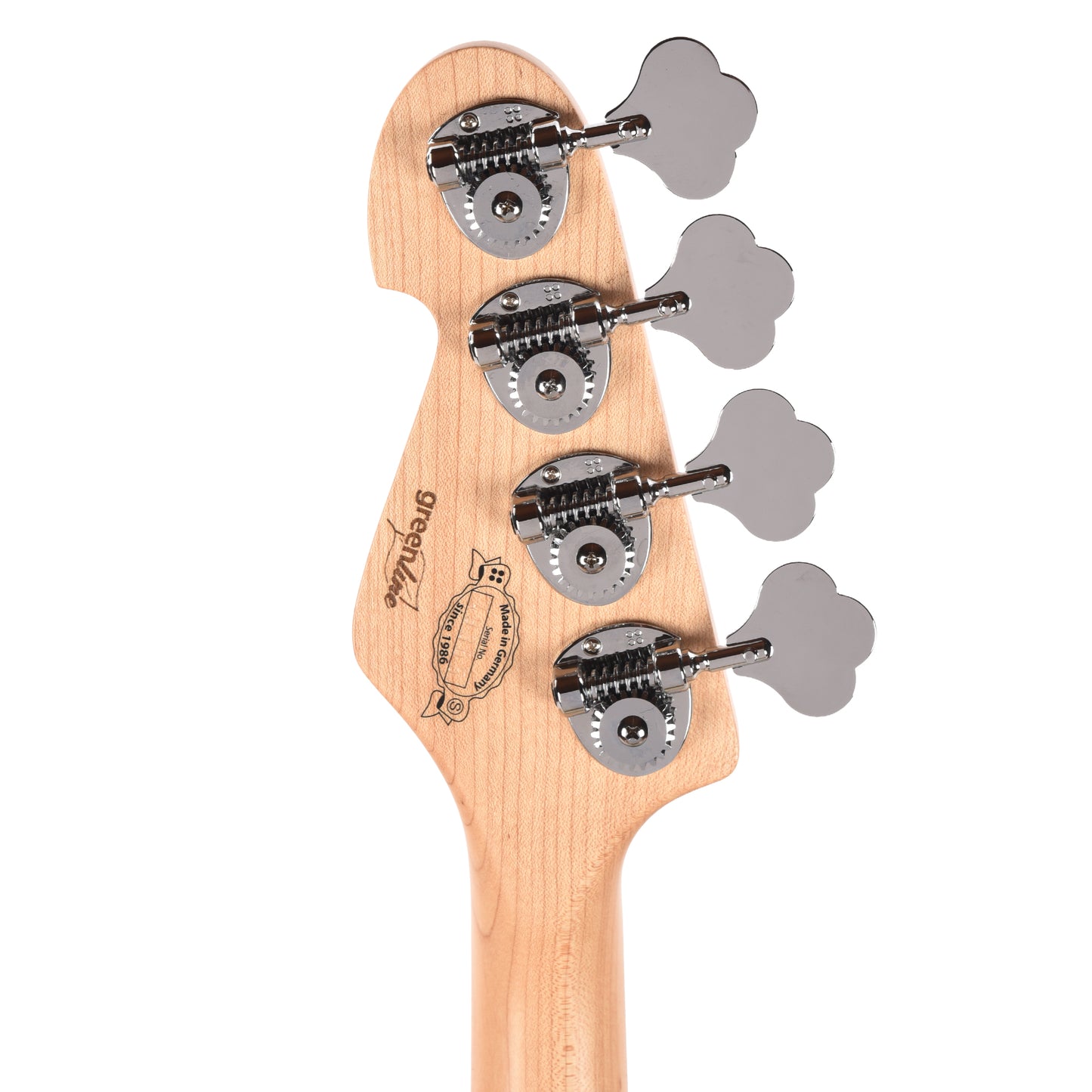 Sandberg Greenline VS4 Short Scale Creme High Gloss Bass Guitars