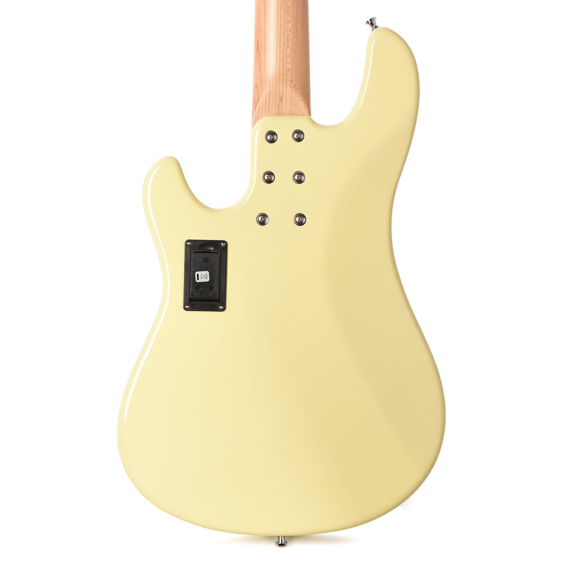Sandberg Greenline VS4 Short Scale Creme High Gloss Bass Guitars