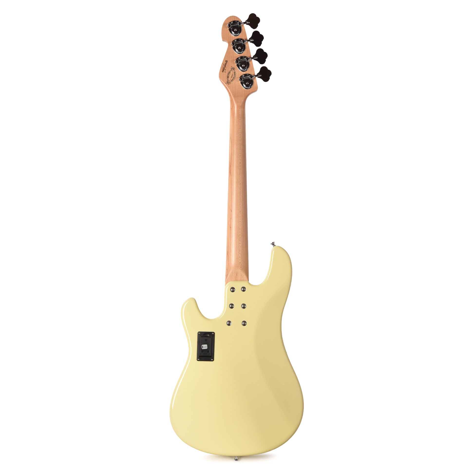 Sandberg Greenline VS4 Short Scale Creme High Gloss Bass Guitars