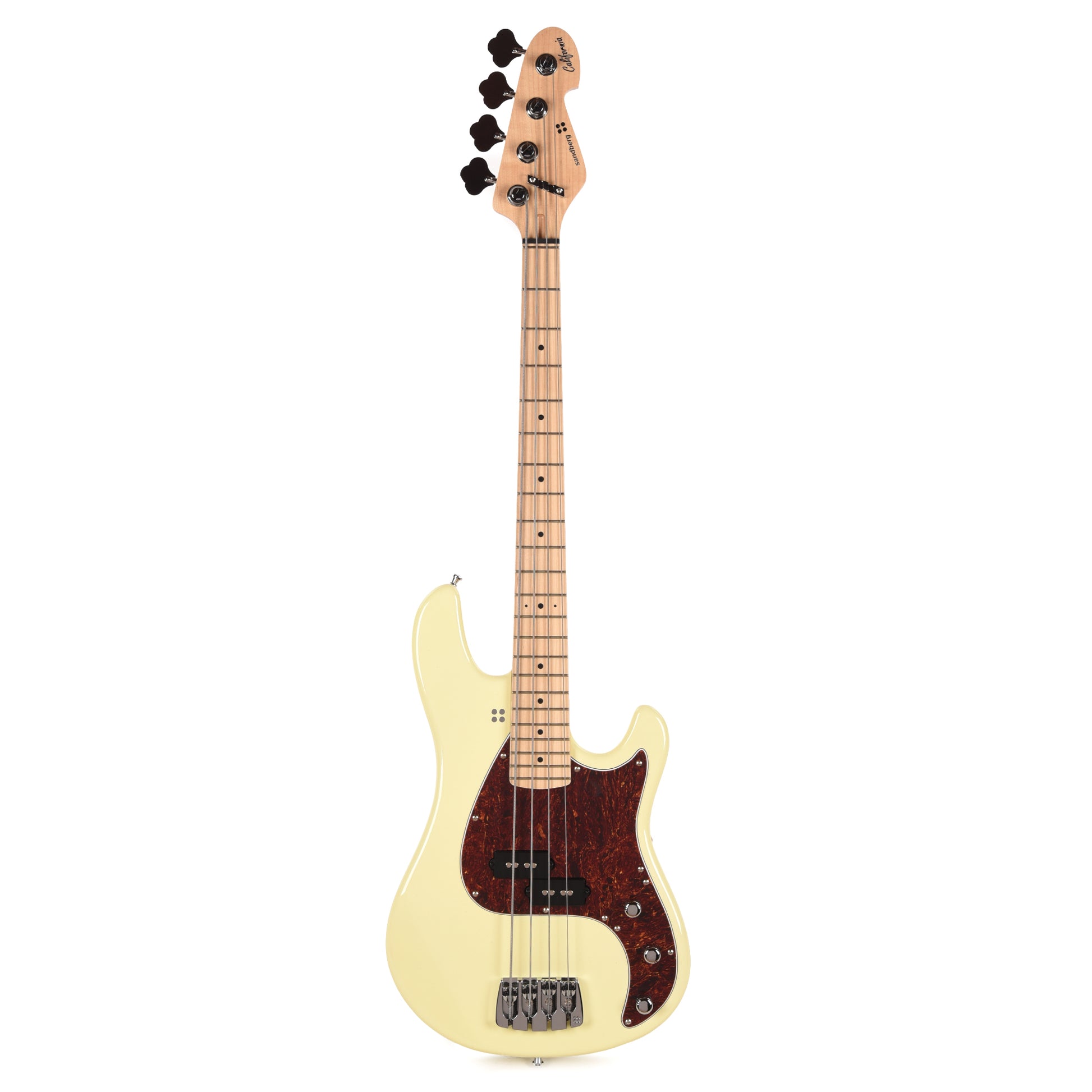 Sandberg Greenline VS4 Short Scale Creme High Gloss Bass Guitars