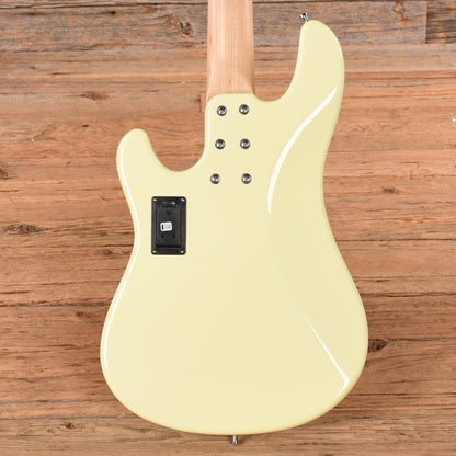 Sandberg Greenline VS4 Short Scale Creme High Gloss Bass Guitars