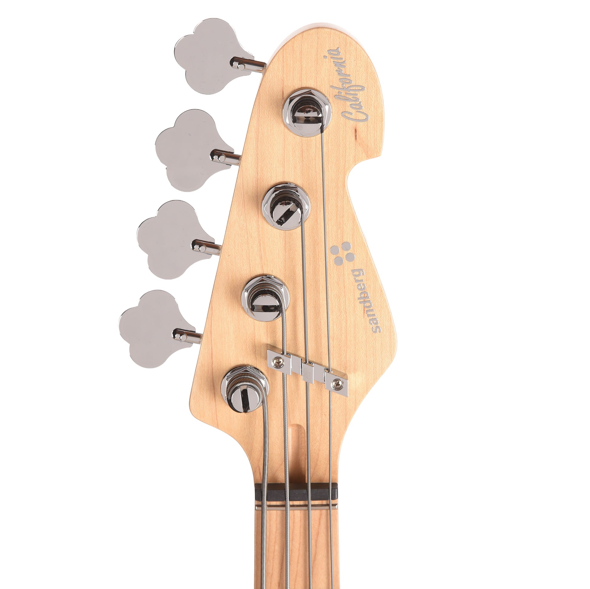 Sandberg Greenline VS4 Short Scale Tobacco Sunburst High Gloss Bass Guitars