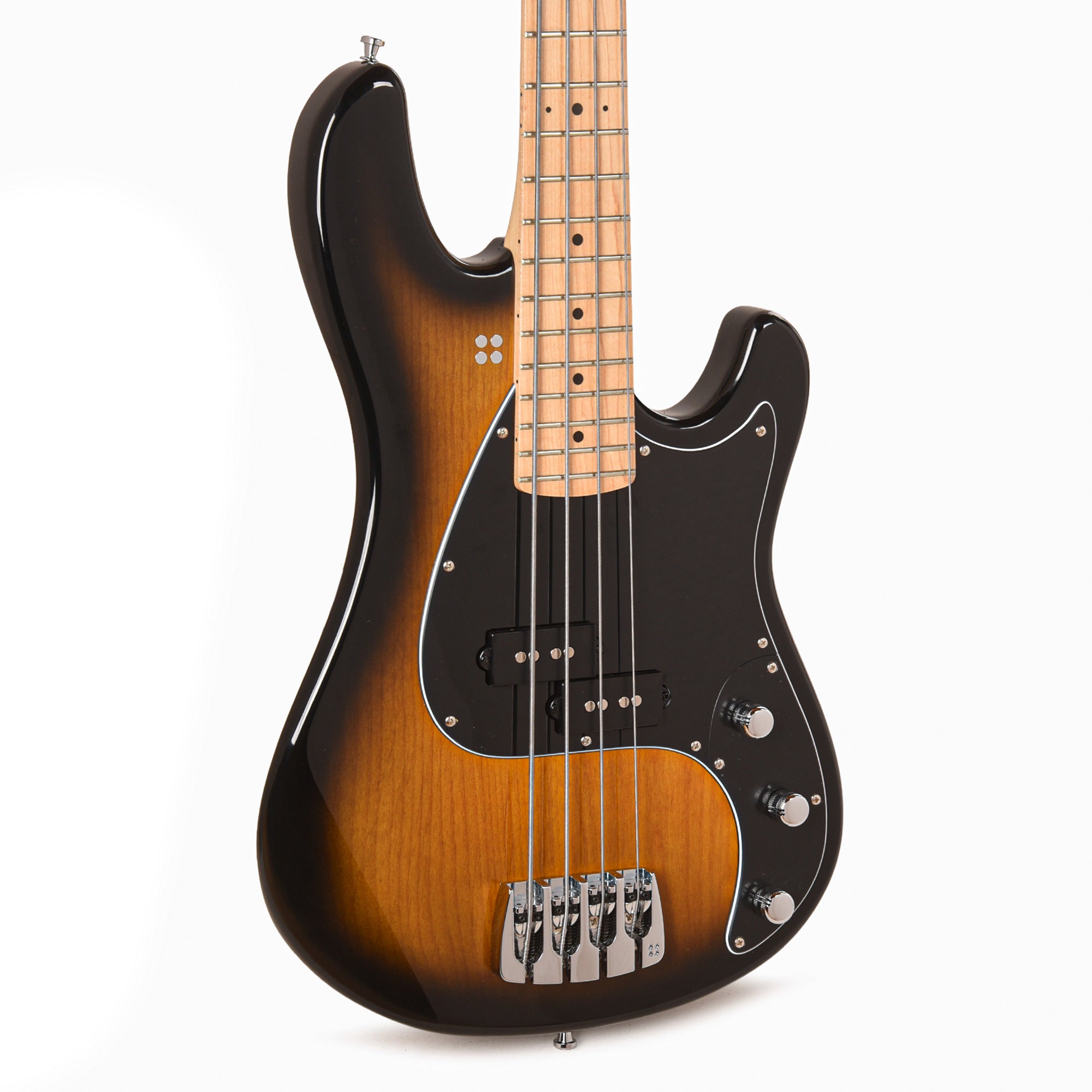 Sandberg Greenline VS4 Short Scale Tobacco Sunburst High Gloss Bass Guitars