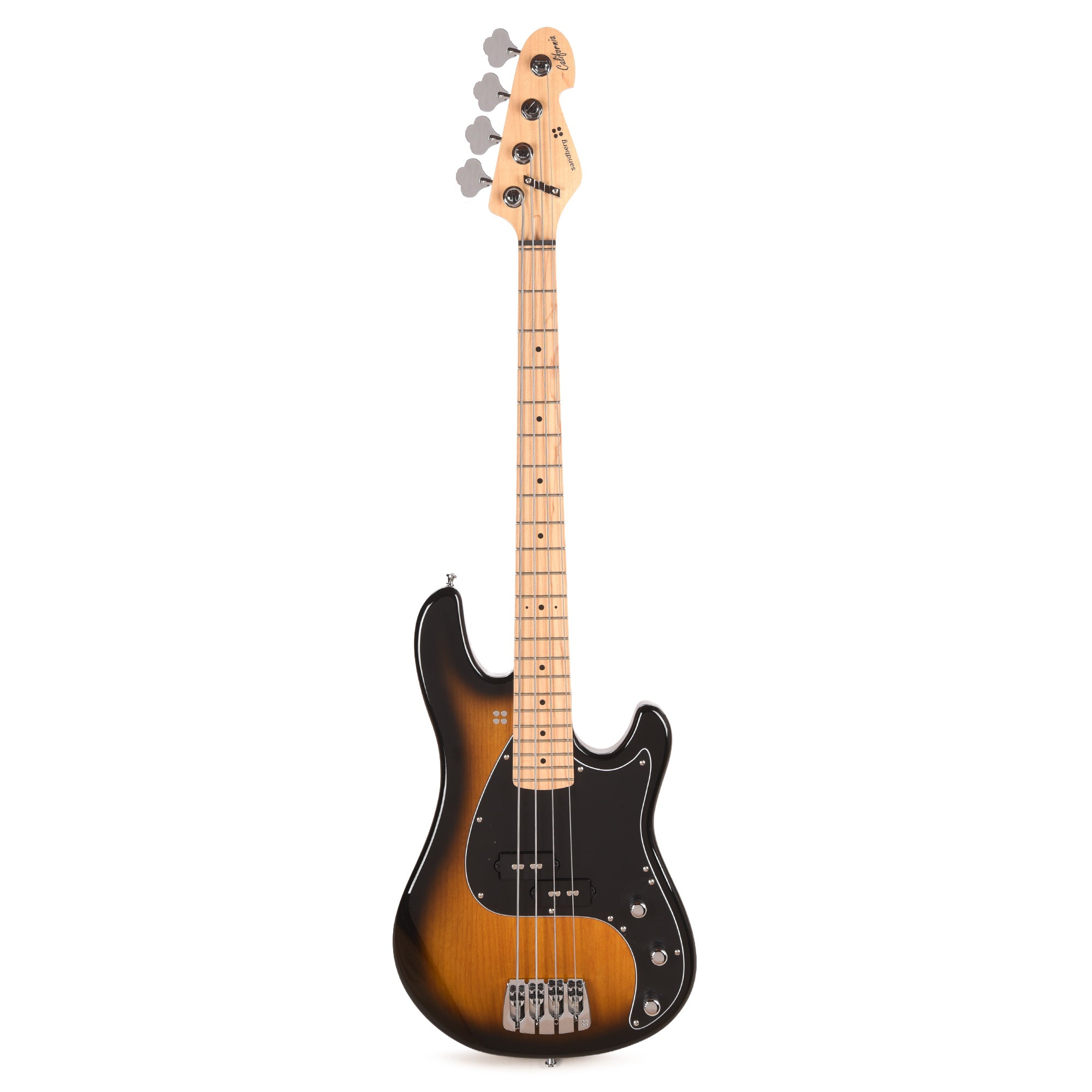 Sandberg Greenline VS4 Short Scale Tobacco Sunburst High Gloss Bass Guitars