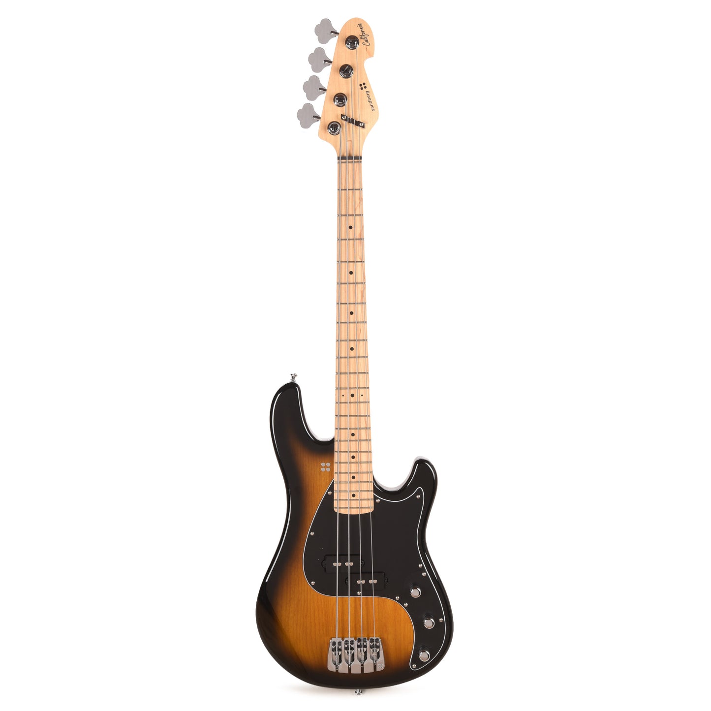 Sandberg Greenline VS4 Short Scale Tobacco Sunburst High Gloss Bass Guitars