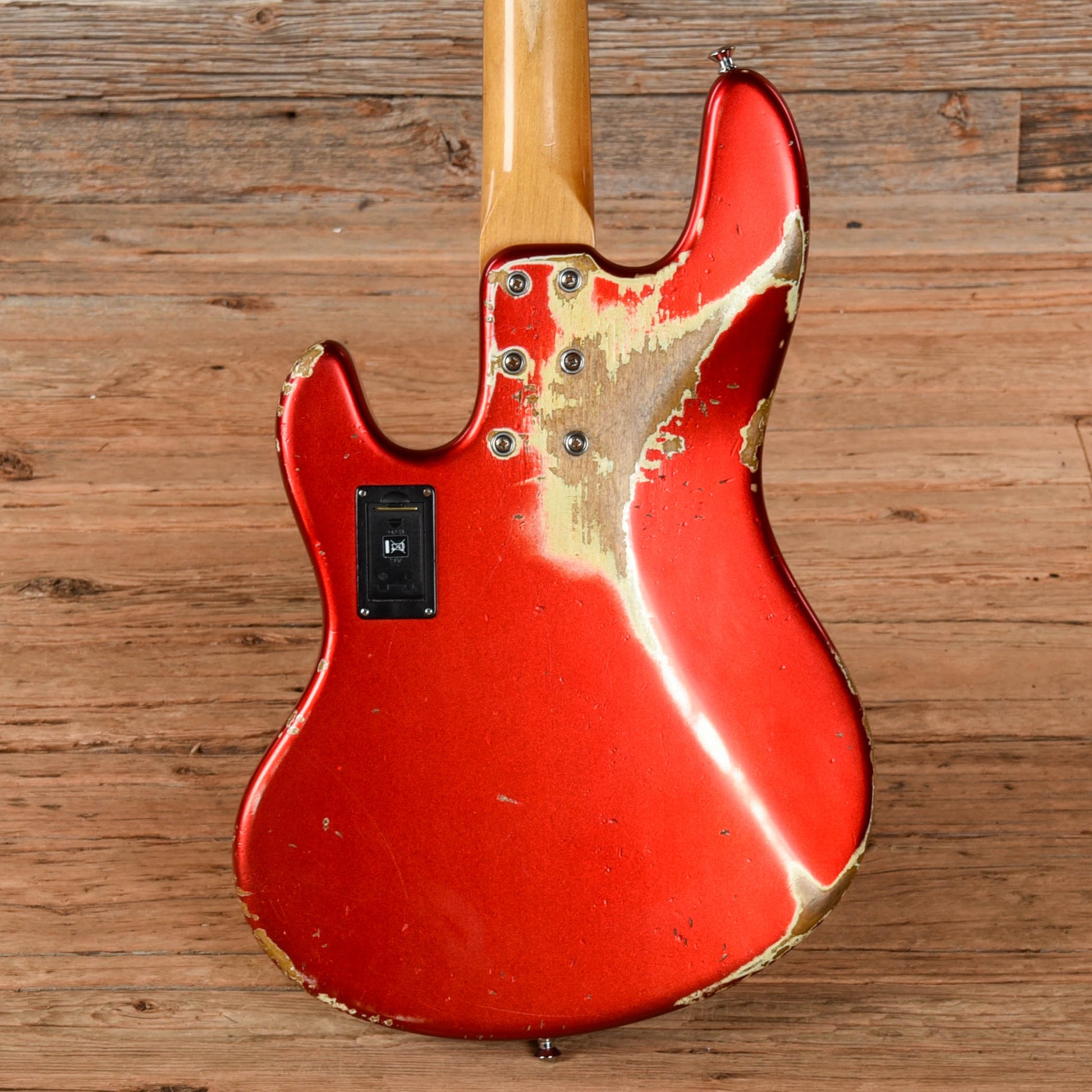 Sandberg TM4 Hardcore Aged Candy Apple Red 2020 Bass Guitars