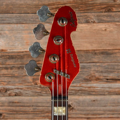 Sandberg TM4 Hardcore Aged Candy Apple Red 2020 Bass Guitars