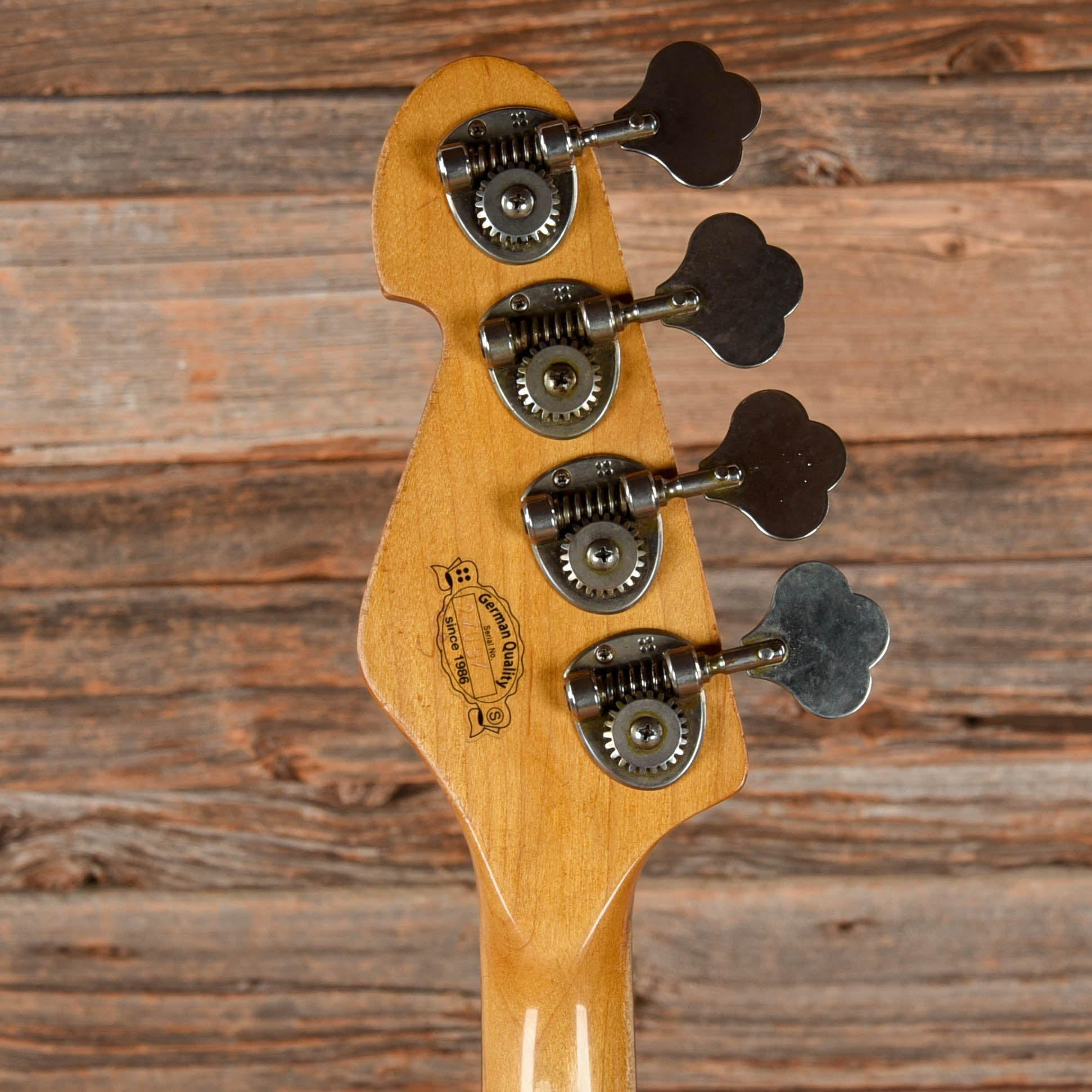 Sandberg TM4 Hardcore Aged Candy Apple Red 2020 Bass Guitars