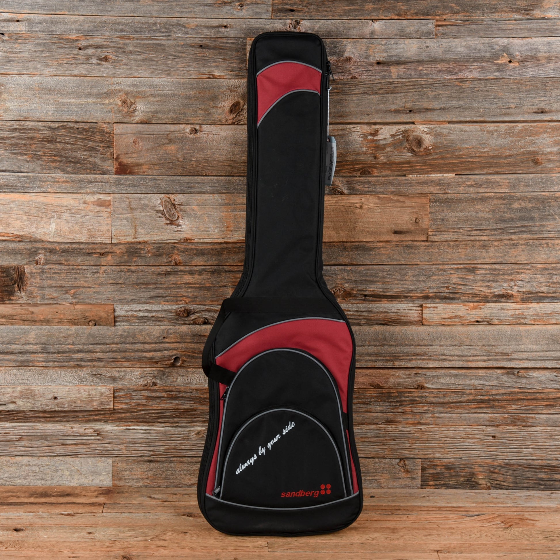 Sandberg TM4 Hardcore Aged Candy Apple Red 2020 Bass Guitars