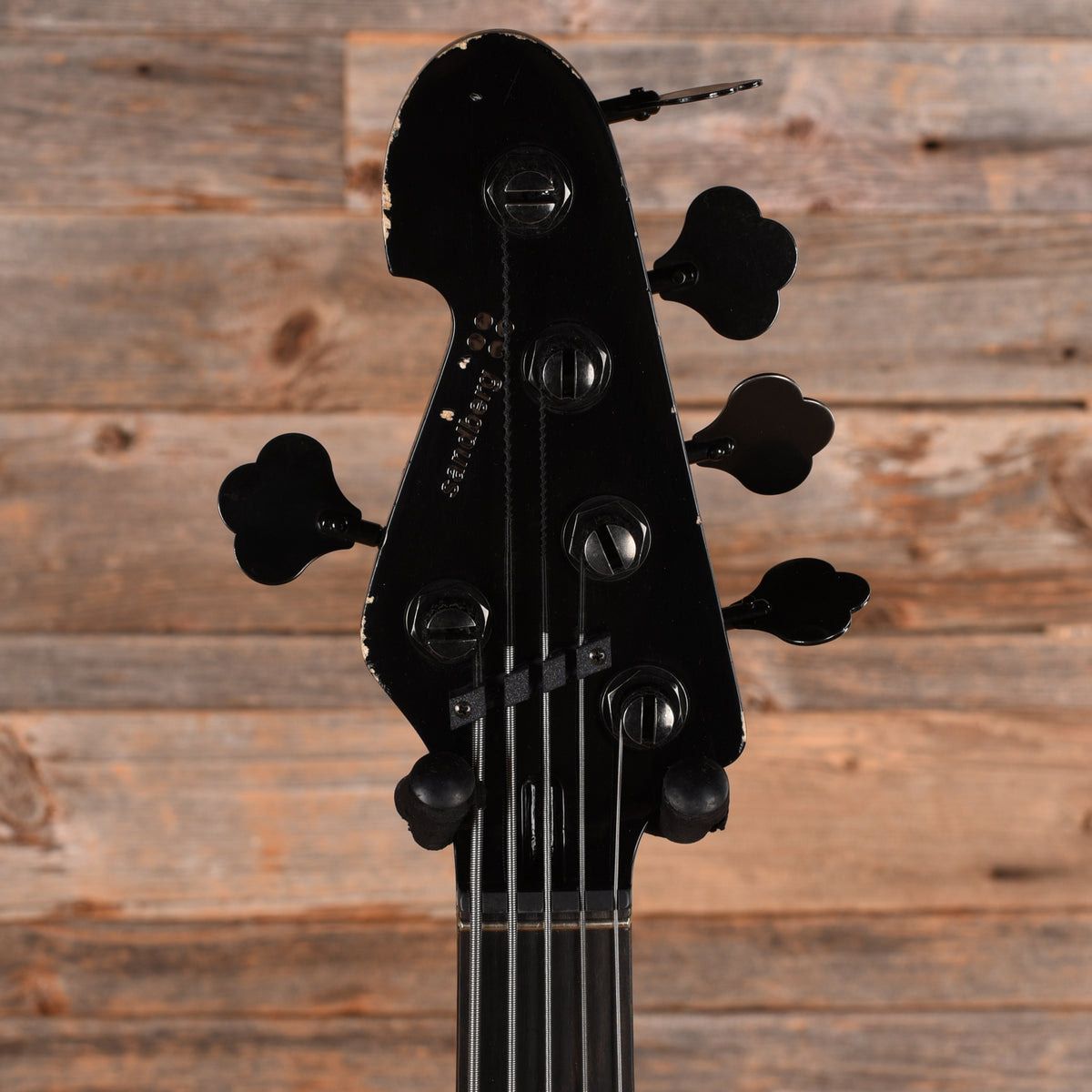 Sandberg Viktor Brandt Signature Forty Eight 5-String Black 2026 Bass Guitars