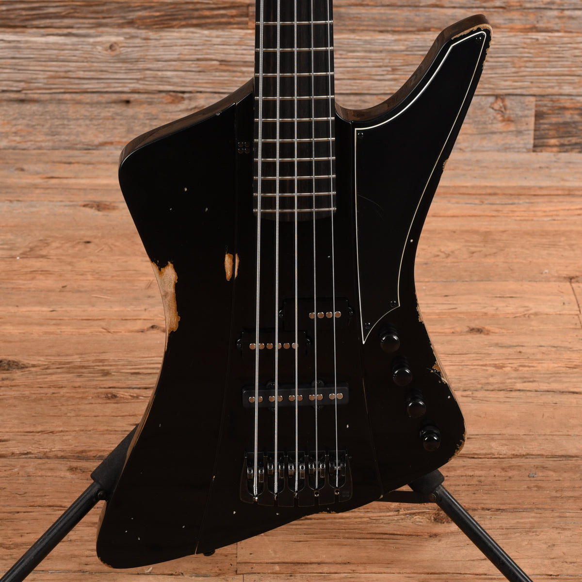 Sandberg Viktor Brandt Signature Forty Eight 5-String Black 2026 Bass Guitars