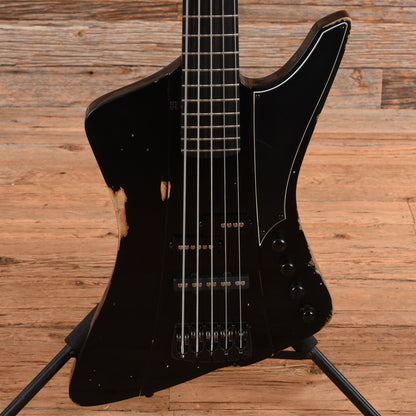 Sandberg Viktor Brandt Signature Forty Eight 5-String Black 2026 Bass Guitars