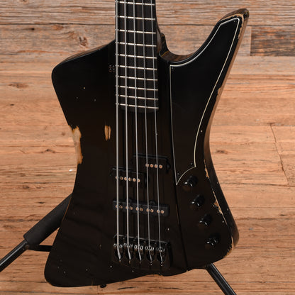Sandberg Viktor Brandt Signature Forty Eight 5-String Black 2026 Bass Guitars
