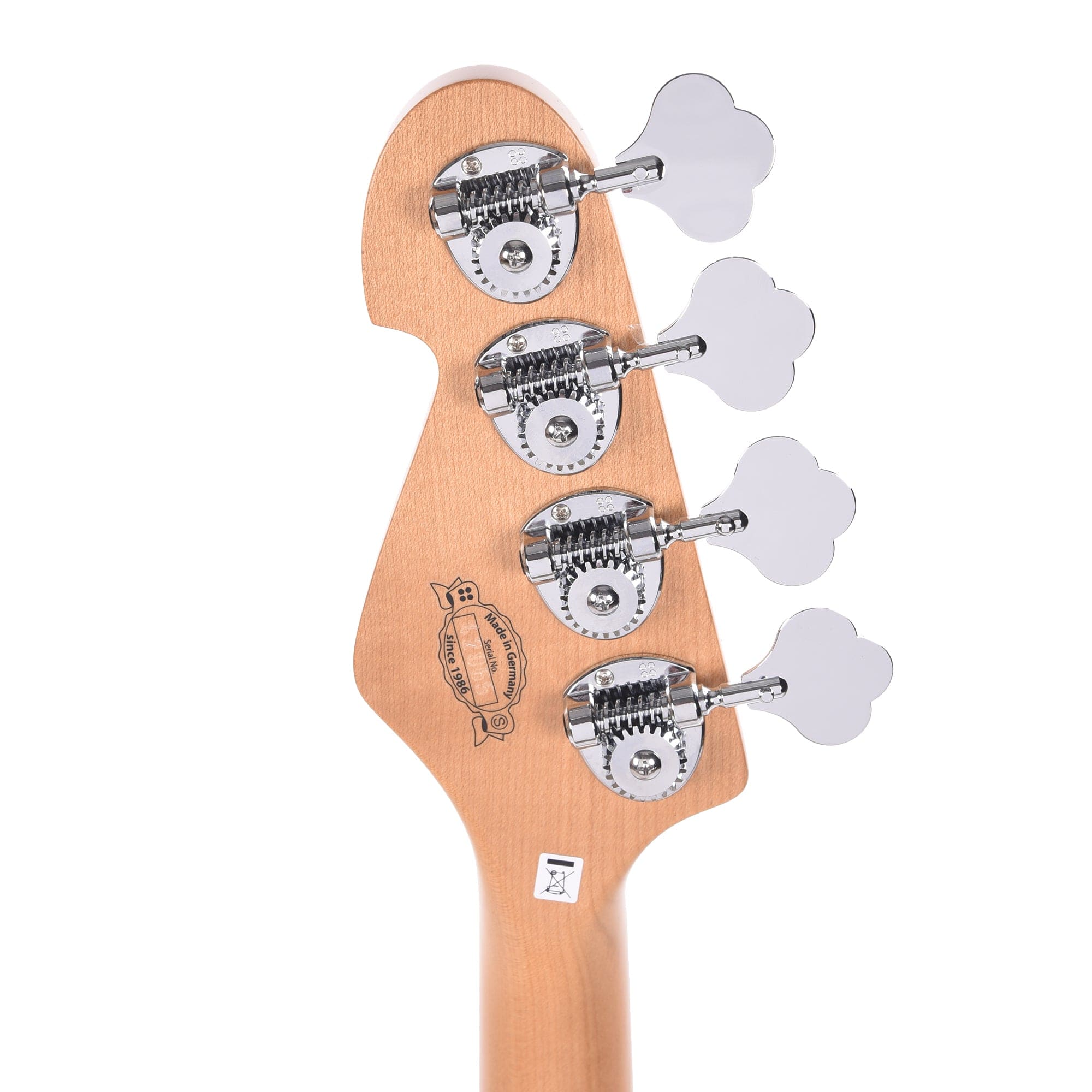 Sandberg California VS Lionel Short Scale Matte Nature Bass Guitars / Short Scale