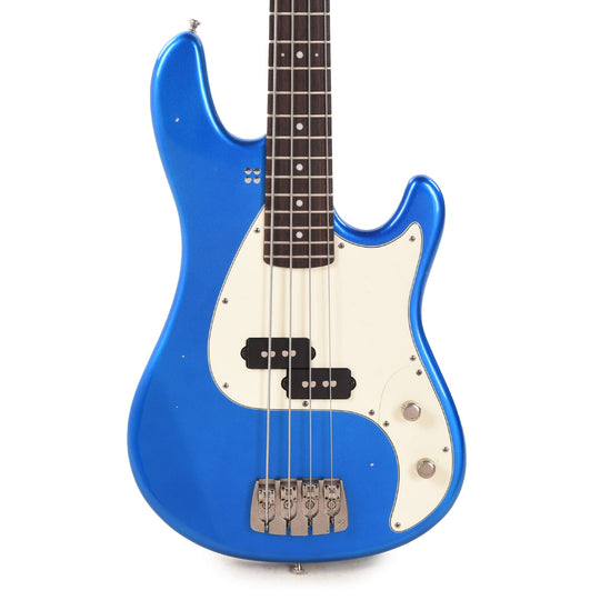Sandberg California VS Lionel Short Scale Soft Aged Lake Placid Blue Bass Guitars / Short Scale