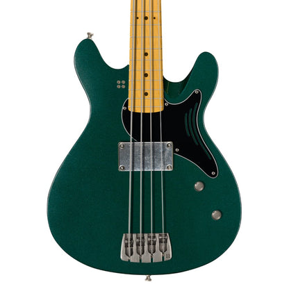 Sandberg Florence 4-String Short-Scale Bass Soft-Aged British Racing Green Bass Guitars / Short Scale