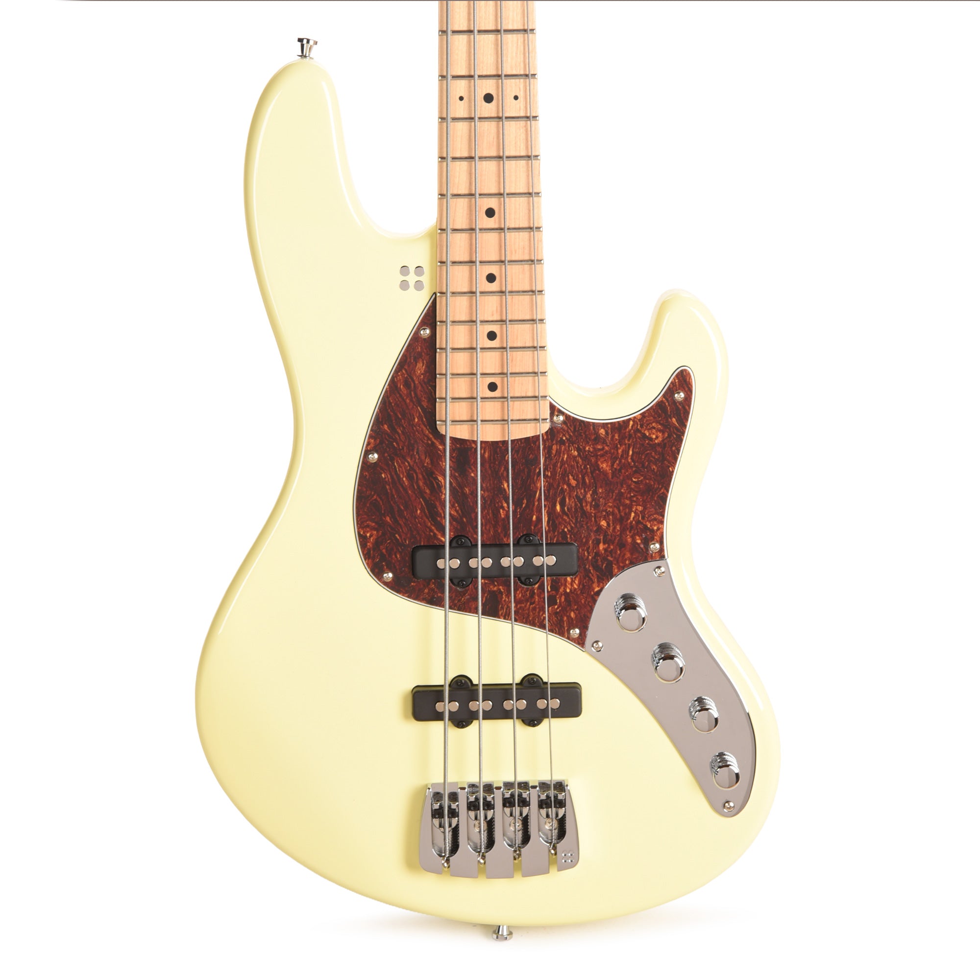 Sandberg Greenline TT4 Short Scale Creme High Gloss Bass Guitars / Short Scale