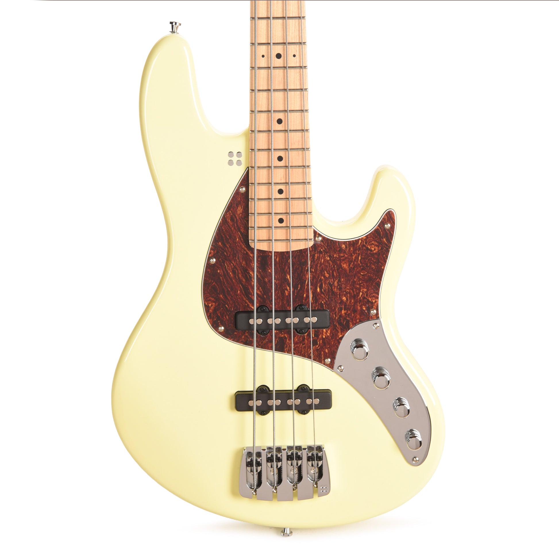 Sandberg Greenline TT4 Short Scale Creme High Gloss Bass Guitars / Short Scale