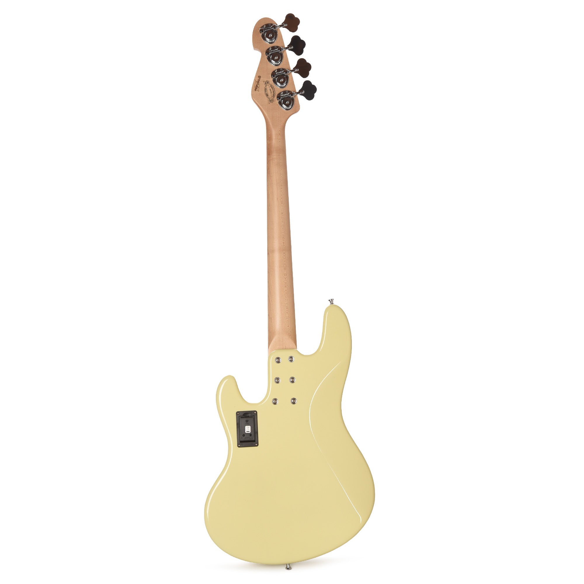 Sandberg Greenline TT4 Short Scale Creme High Gloss Bass Guitars / Short Scale