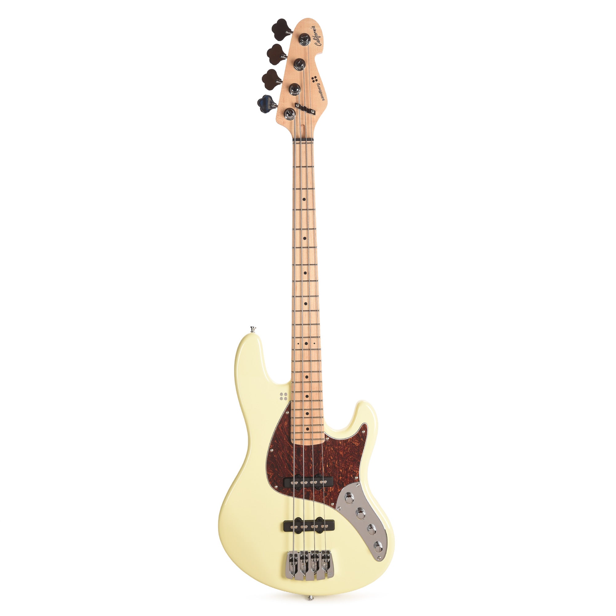 Sandberg Greenline TT4 Short Scale Creme High Gloss Bass Guitars / Short Scale