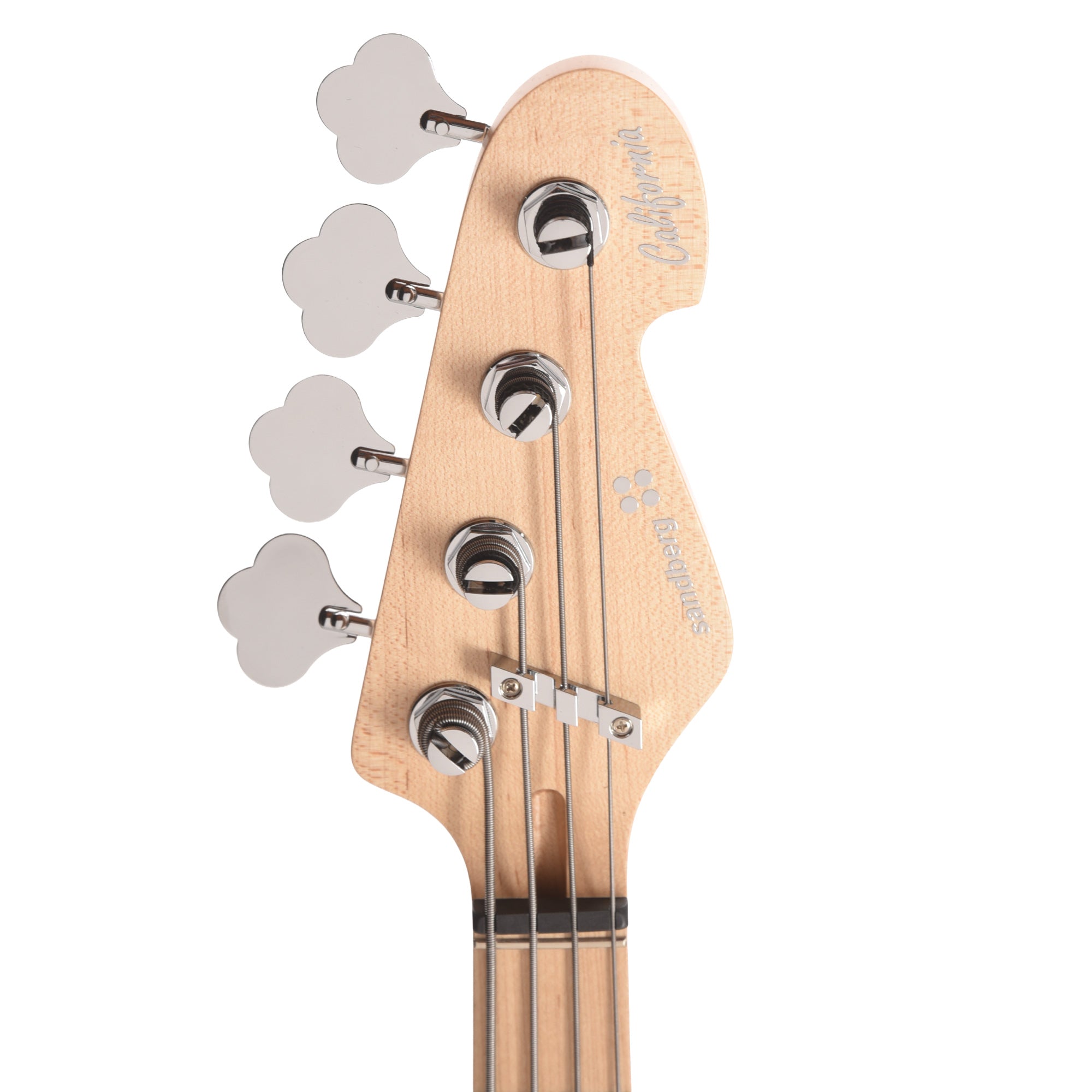 Sandberg Greenline TT4 Short Scale Creme High Gloss Bass Guitars / Short Scale