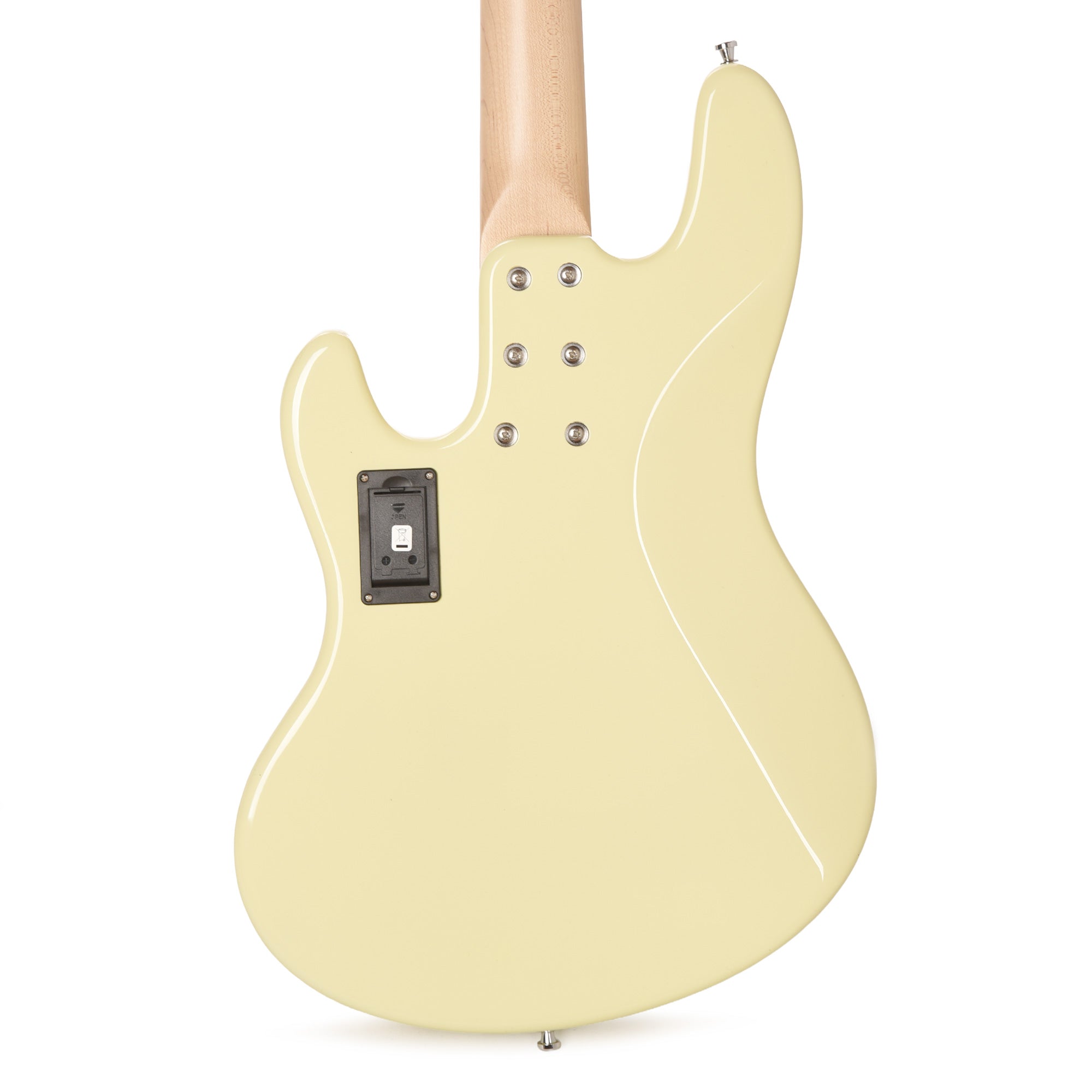 Sandberg Greenline TT4 Short Scale Creme High Gloss Bass Guitars / Short Scale