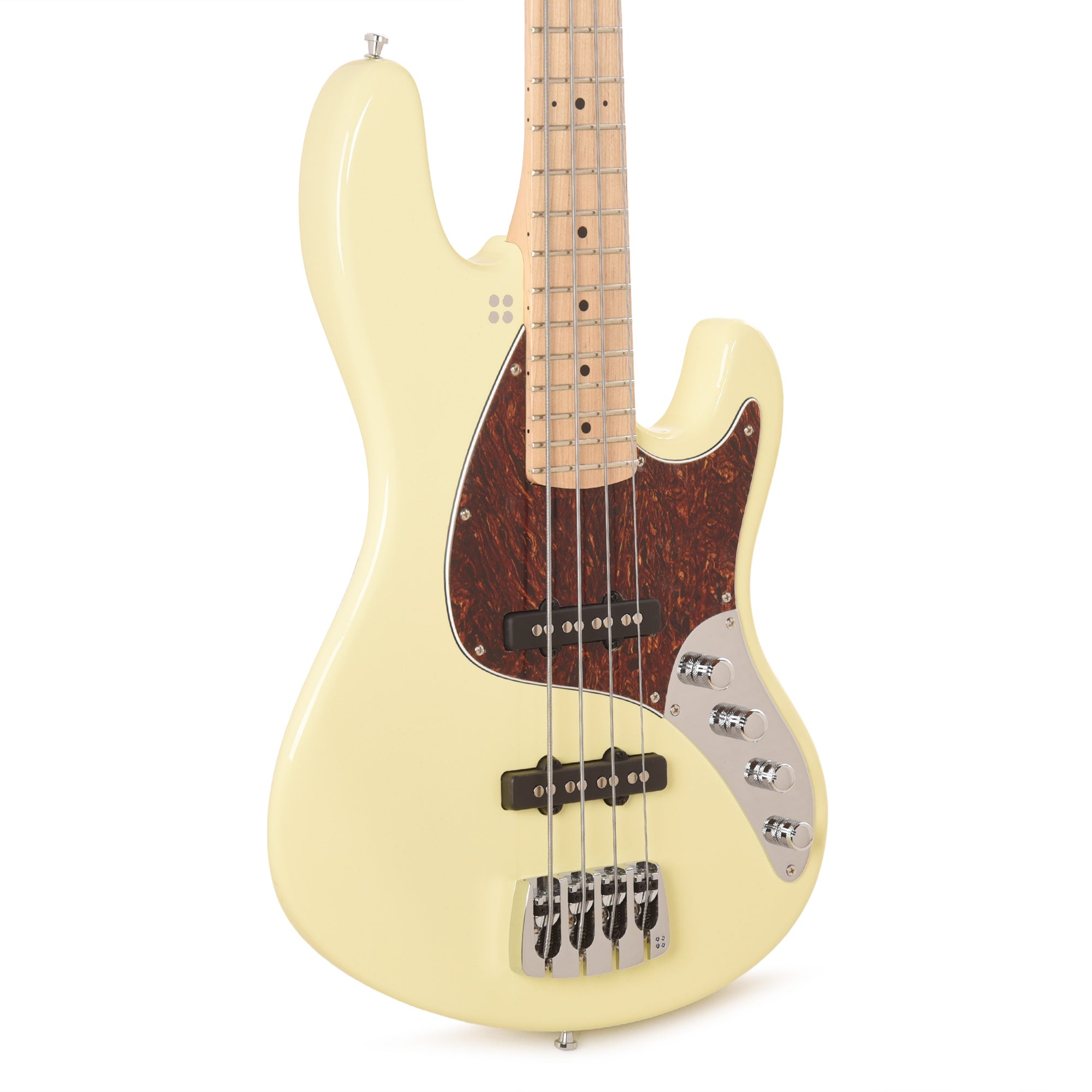 Sandberg Greenline TT4 Short Scale Creme High Gloss Bass Guitars / Short Scale