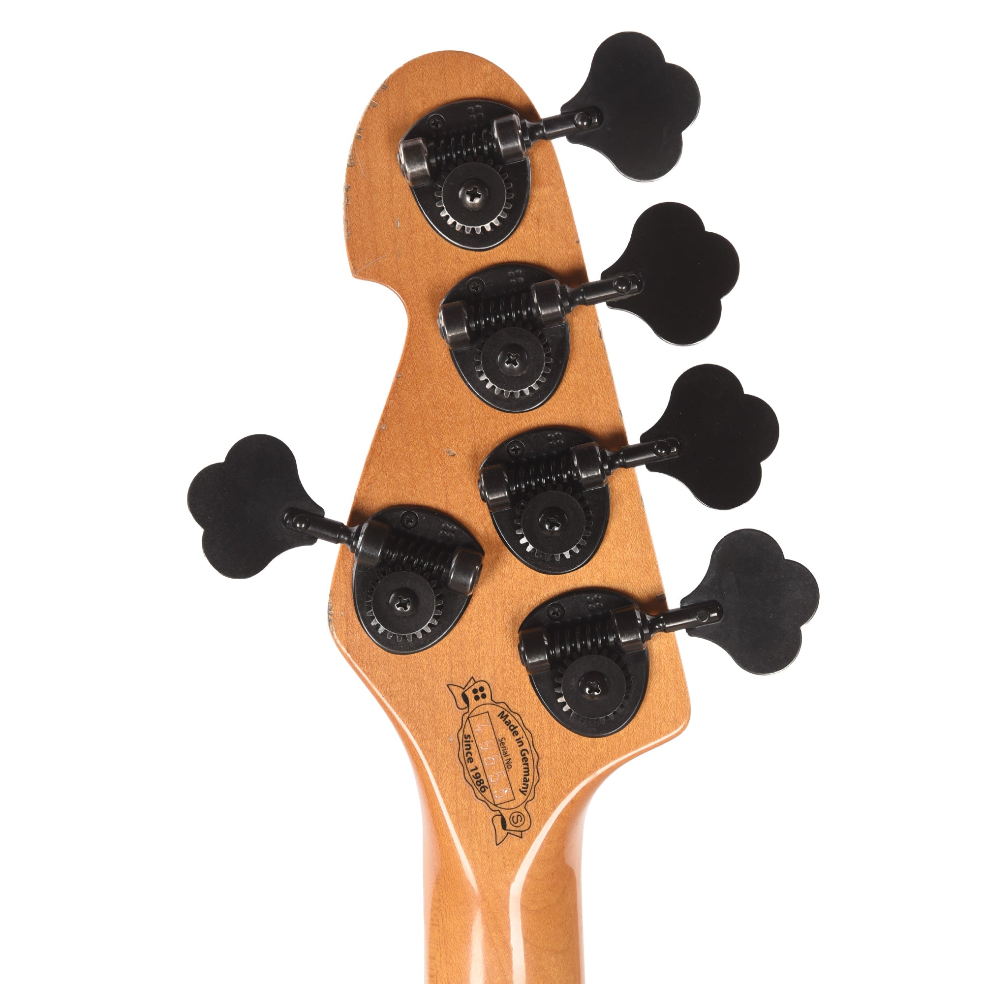 Sandberg California Central 5-String Extra Long Scale Hardcore Reserve San Remo Blue Electric Guitars / Solid Body