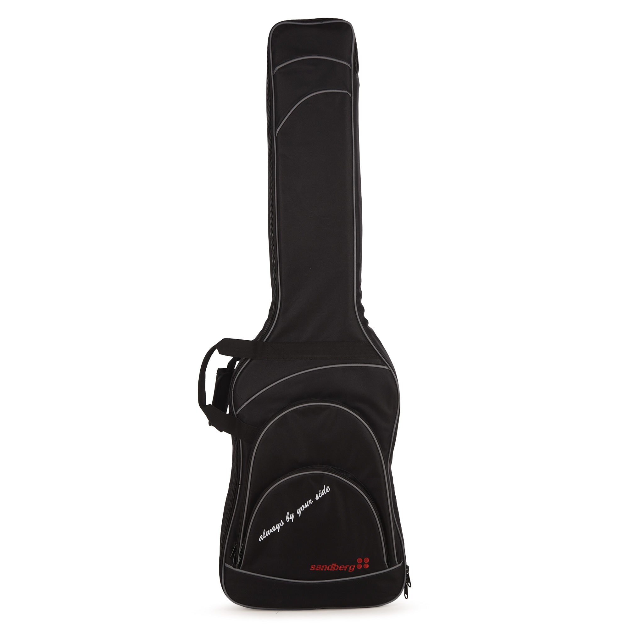 Sandberg California Central 5-String Extra Long Scale Hardcore Reserve San Remo Blue Electric Guitars / Solid Body