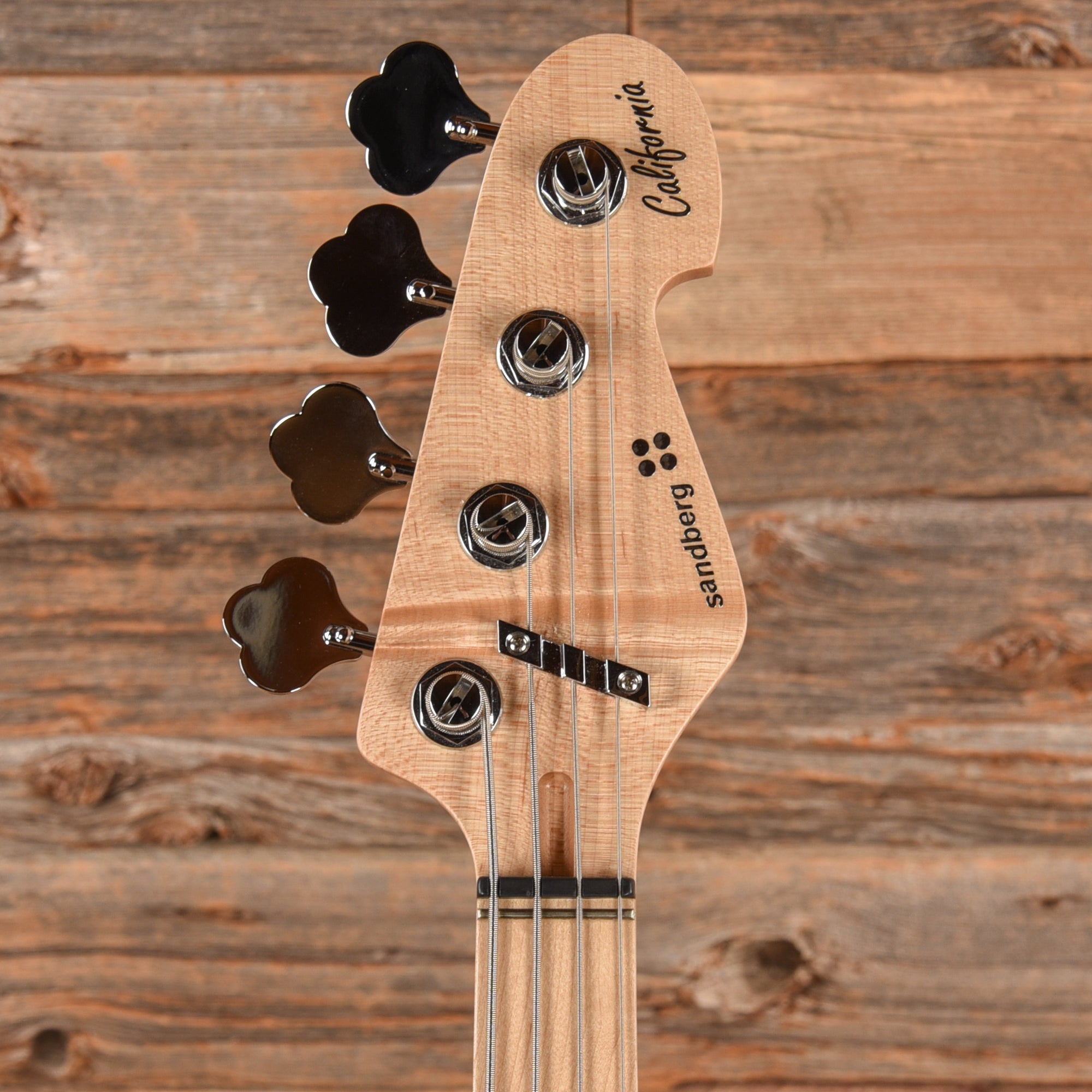 Sandberg California TM4 Natural 2024 Electric Guitars / Solid Body