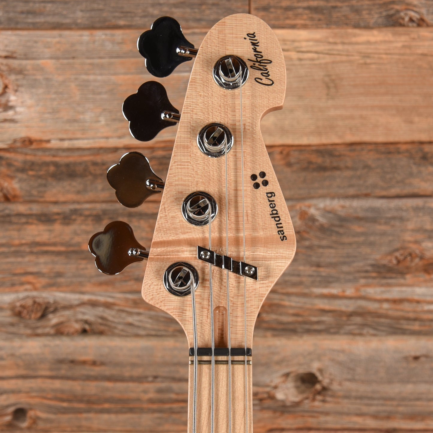 Sandberg California TM4 Natural 2024 Electric Guitars / Solid Body