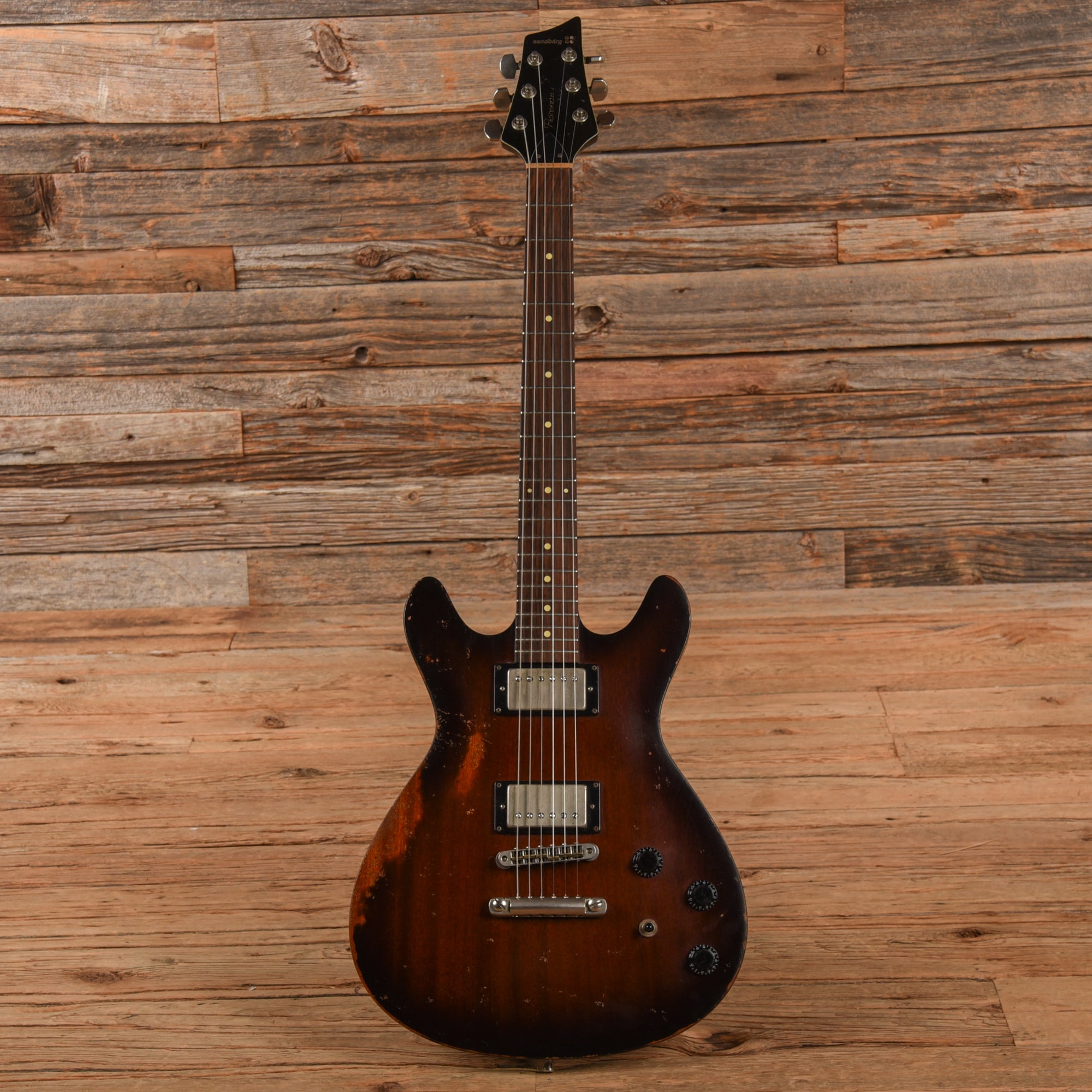 Sandberg Florence Guitar Aged Sunburst Electric Guitars / Solid Body