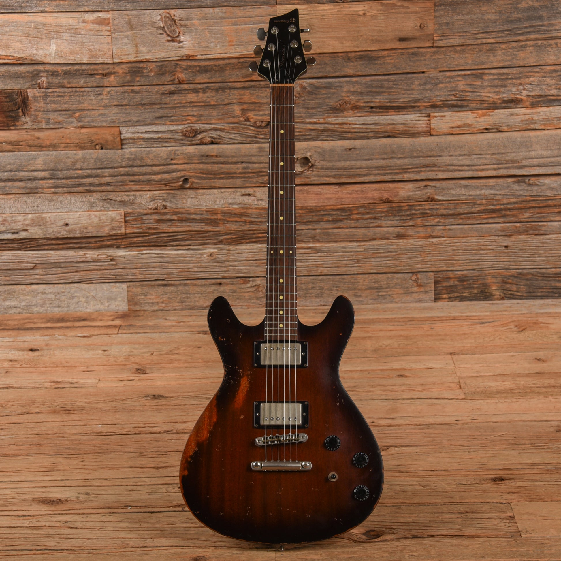 Sandberg Florence Guitar Aged Sunburst Electric Guitars / Solid Body