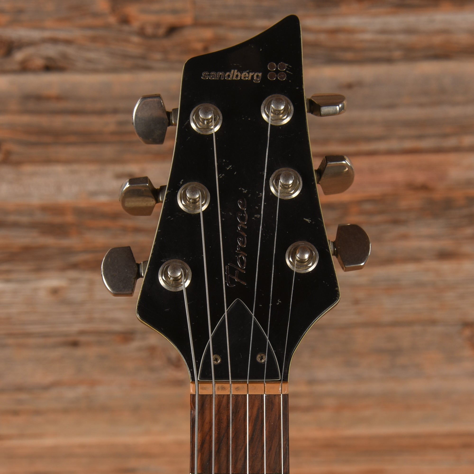 Sandberg Florence Guitar Aged Sunburst Electric Guitars / Solid Body