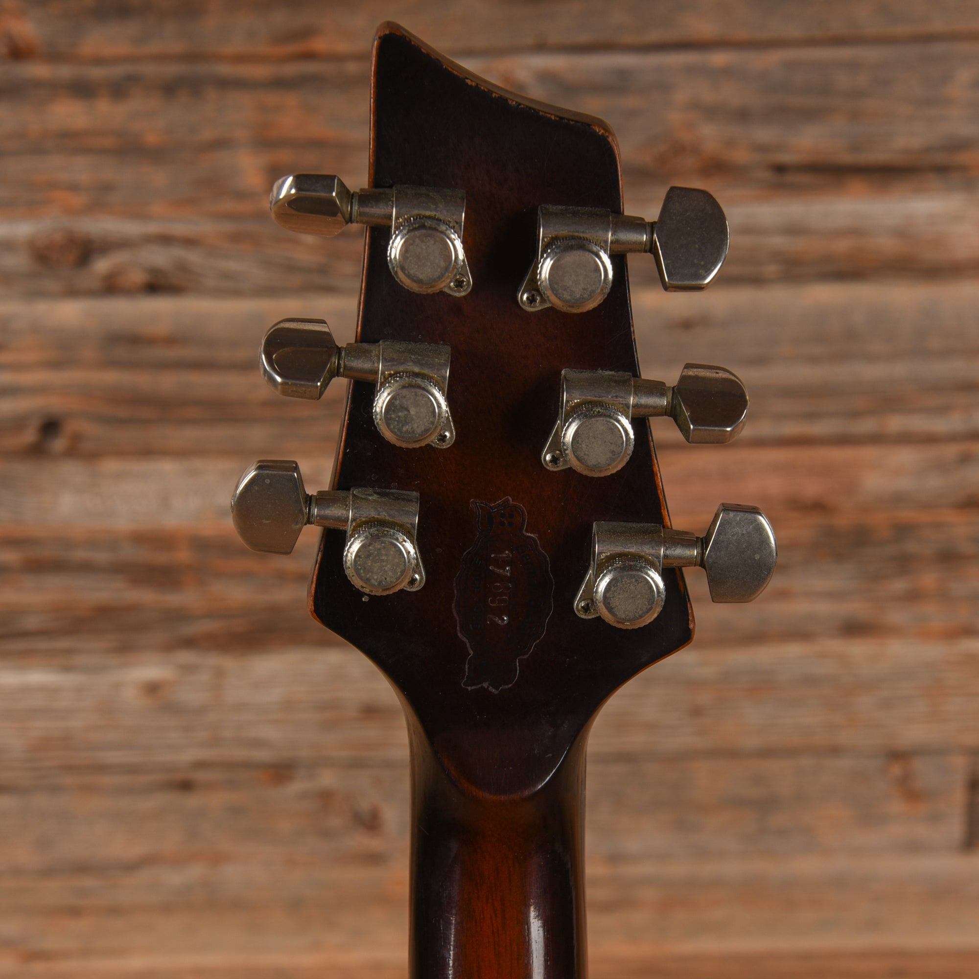 Sandberg Florence Guitar Aged Sunburst Electric Guitars / Solid Body